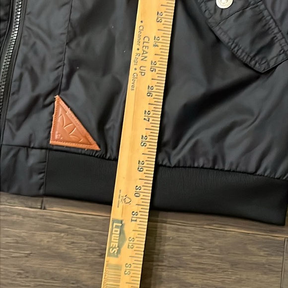 Adidas Windbreaker Jacket black Men’s Size XL - Picture 10 of 14